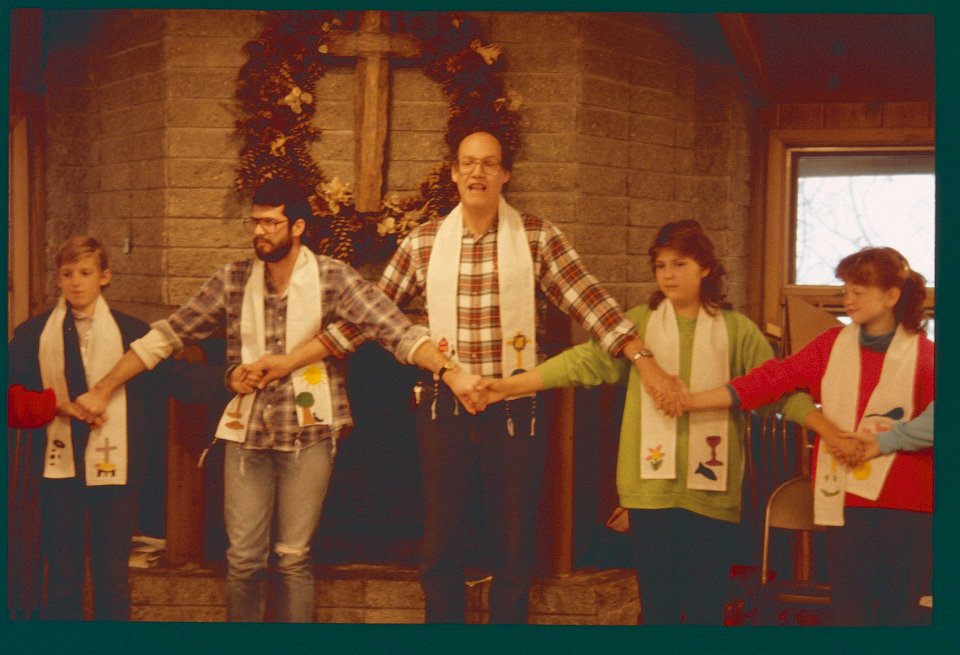 Mission Council Confirmation Retreat 1986 -2